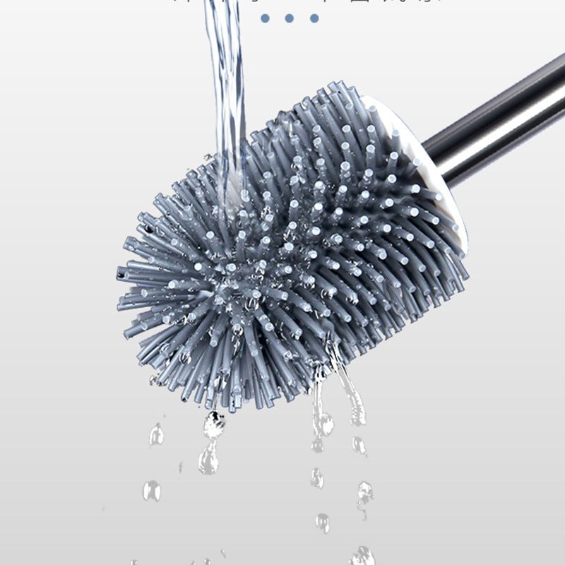 Portable Toilet Brush With Soft Bristles - Eshtree