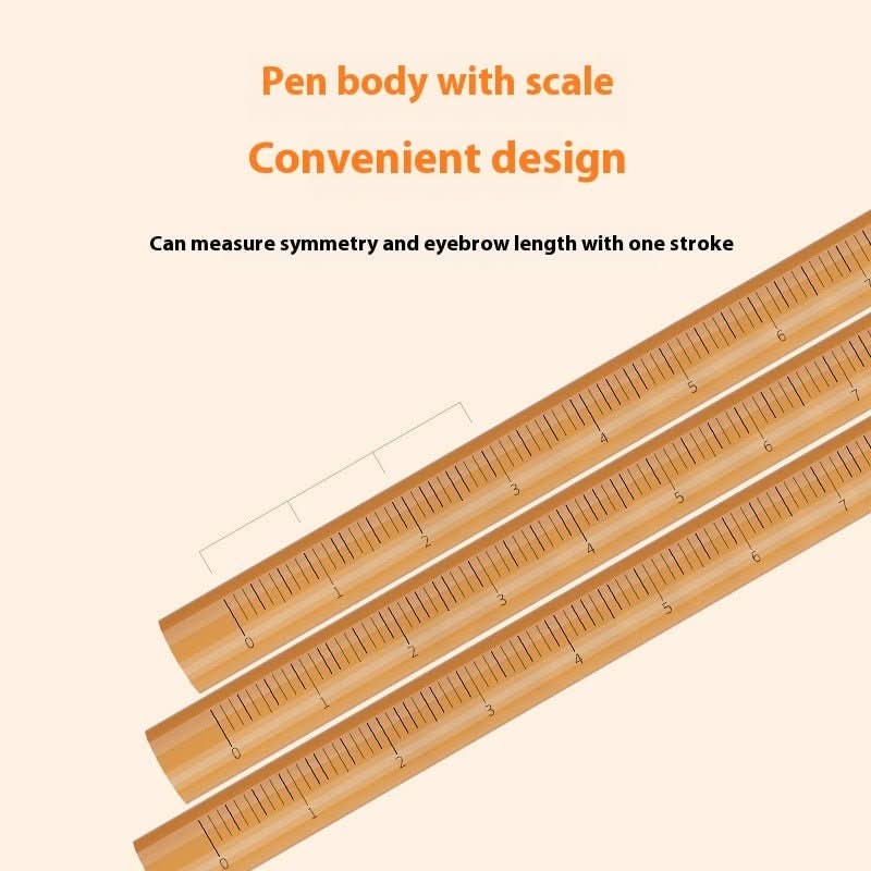 Positioning Eyebrow Pencil Eyebrow Line Design Pen Waterproof Anti - hemp Tattoo Embroidery For Teachers - Eshtree