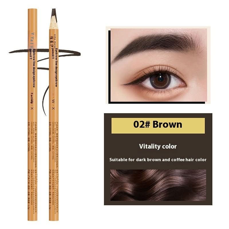 Positioning Eyebrow Pencil Eyebrow Line Design Pen Waterproof Anti - hemp Tattoo Embroidery For Teachers - Eshtree