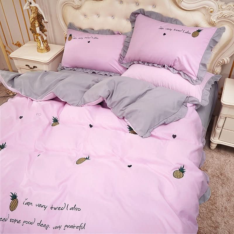 Princess wind bed sheet bed cover - Eshtree