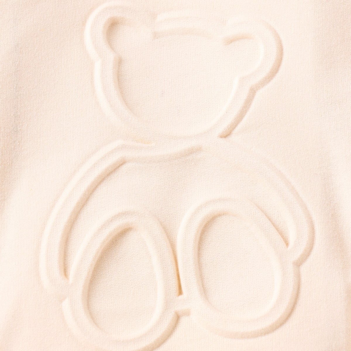 Printed Bear Pullover Sweater Pleated Trousers Sports Suit - Eshtree