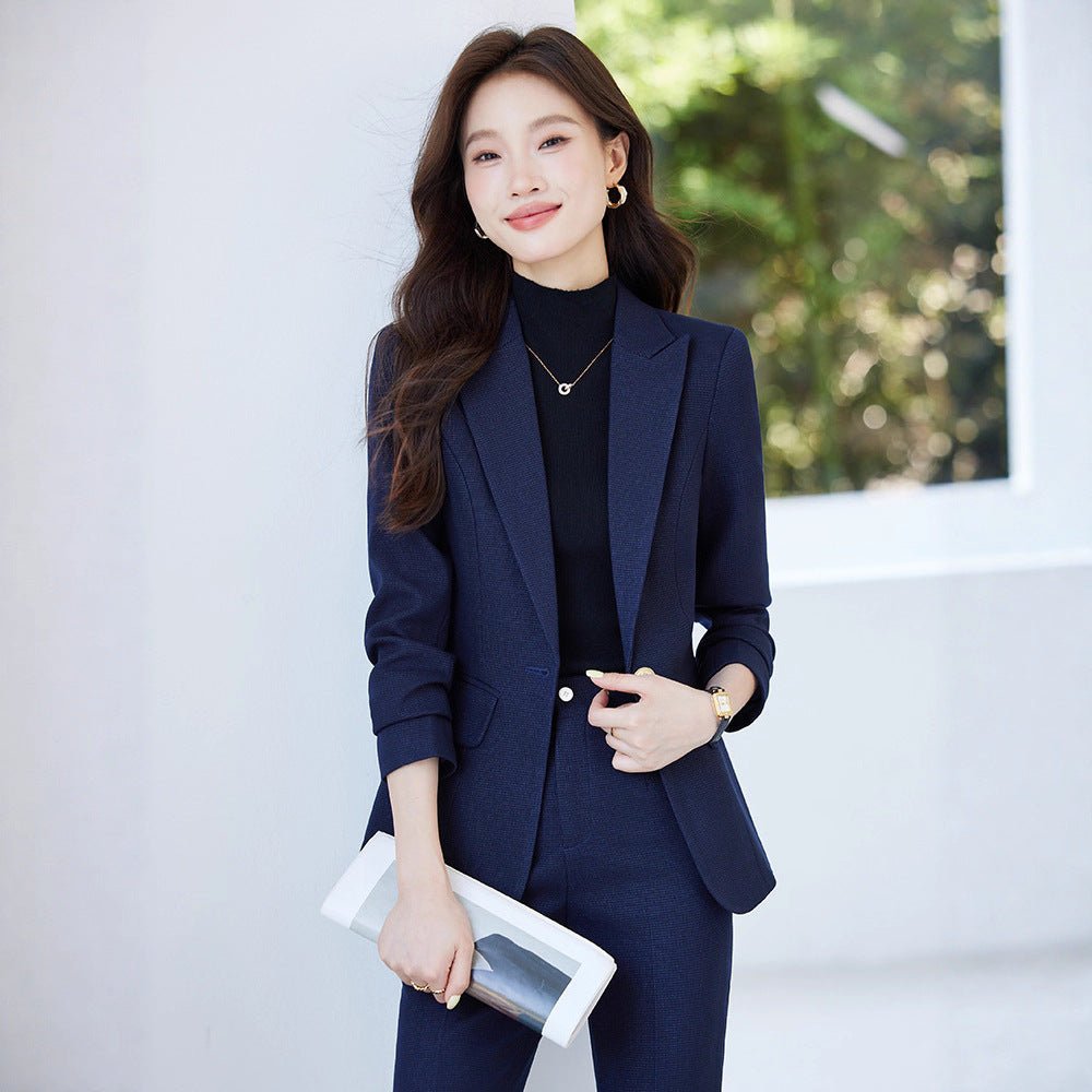 Professional Elegant Workwear A High - end Suit Jacket With A Goddess - like Vibe - Eshtree