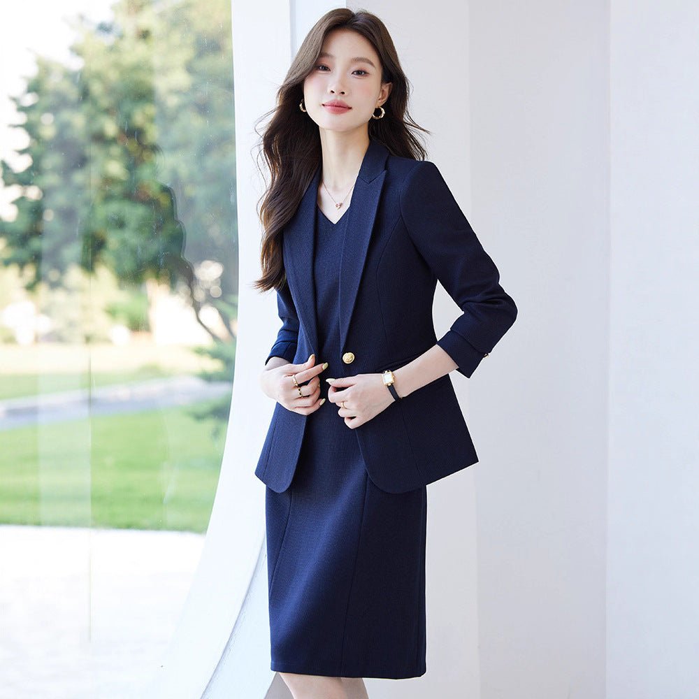 Professional Elegant Workwear A High - end Suit Jacket With A Goddess - like Vibe - Eshtree