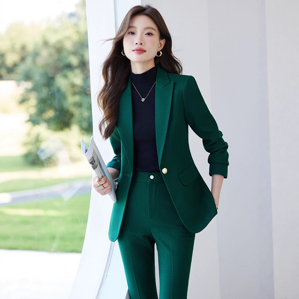 Professional Elegant Workwear A High - end Suit Jacket With A Goddess - like Vibe - Eshtree