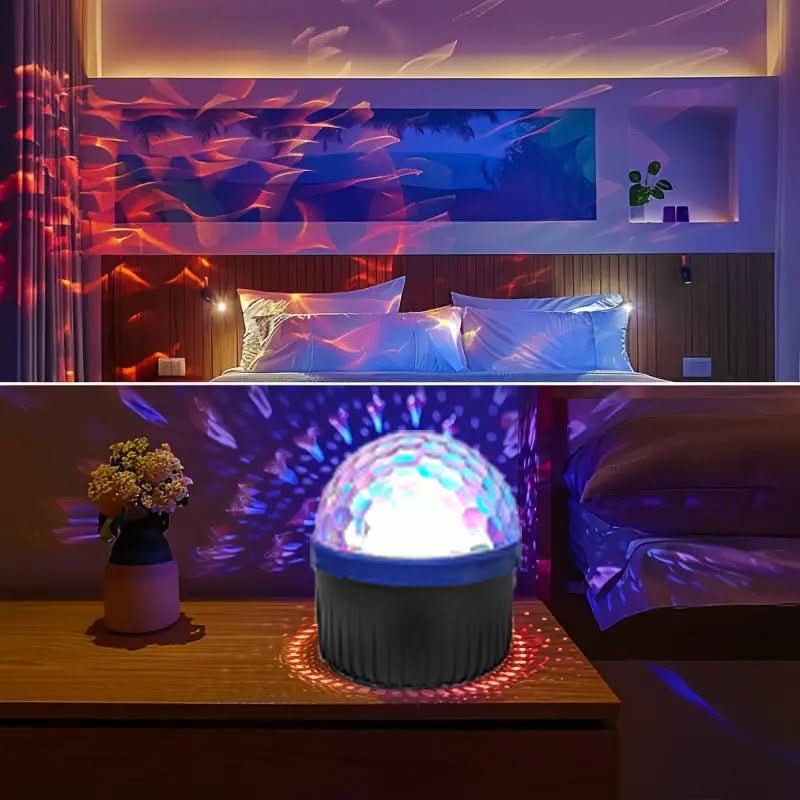 Projection Lamp Rotating Night Lamp Dream Projection Lamp - Eshtree