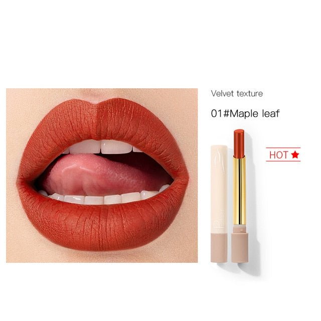 Pudaier16 color cigarette tube lipstick matte matte non - stick cup - Eshtree