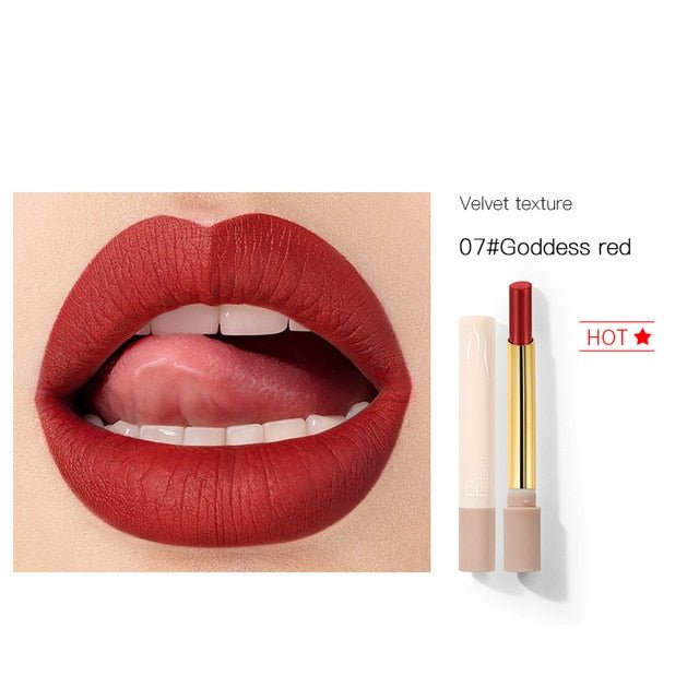 Pudaier16 color cigarette tube lipstick matte matte non - stick cup - Eshtree