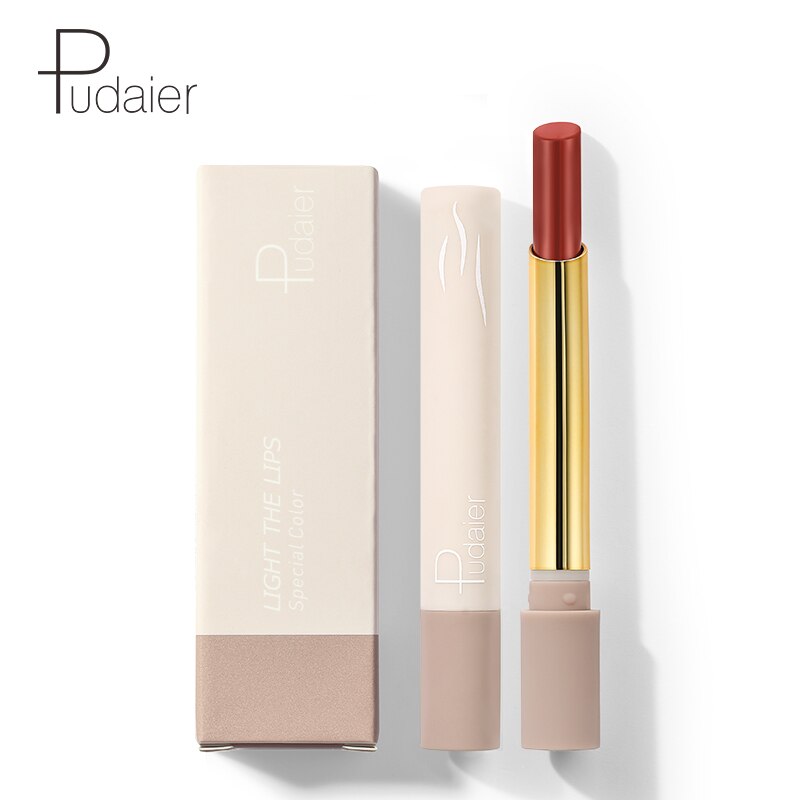 Pudaier16 color cigarette tube lipstick matte matte non - stick cup - Eshtree