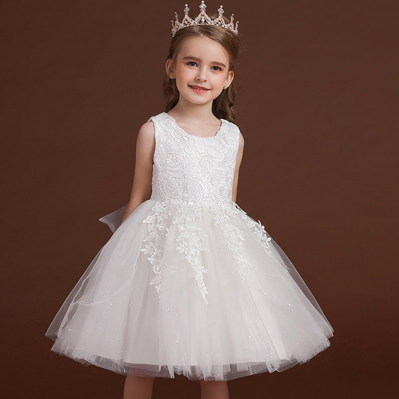 Puffy tulle princess skirt dress - Eshtree