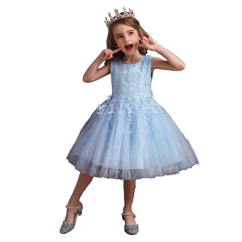 Puffy tulle princess skirt dress - Eshtree