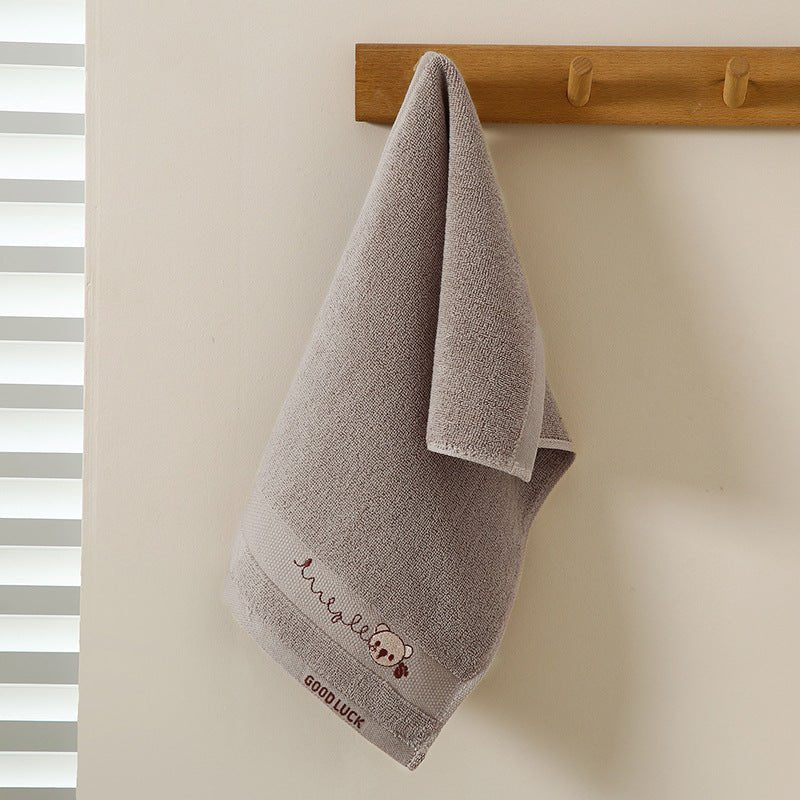 Pure Cotton Cartoon Kids Home Kindergarten Face Washing Kids' Towel - Eshtree