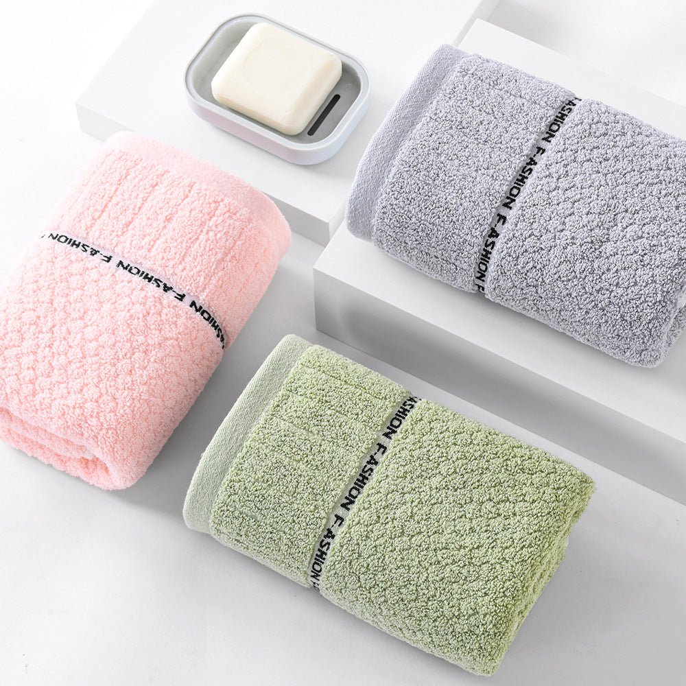 Pure Cotton Thick Absorbent Towel - Eshtree