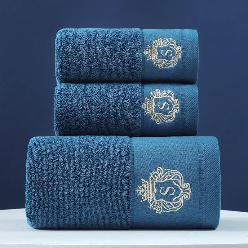 Pure Cotton Towels Three - piece With Hand Bath Towel Class - Eshtree