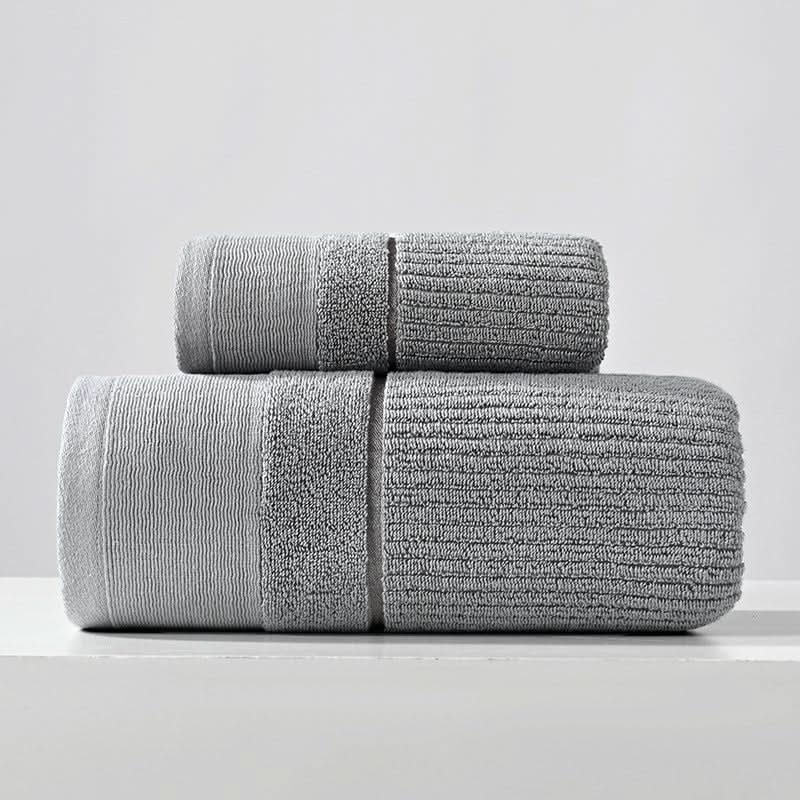 Pure Cotton Towels Three - piece With Hand Bath Towel Class - Eshtree