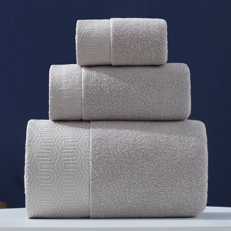 Pure Cotton Towels Three - piece With Hand Bath Towel Class - Eshtree