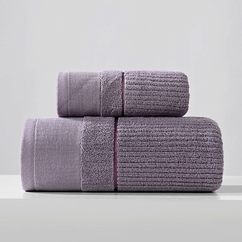 Pure Cotton Towels Three - piece With Hand Bath Towel Class - Eshtree