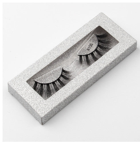 Pure handmade 3D three - dimensional false eyelashes - Eshtree