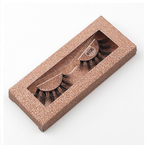 Pure handmade 3D three - dimensional false eyelashes - Eshtree