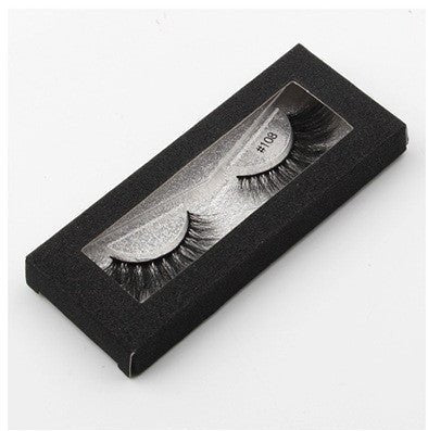 Pure handmade 3D three - dimensional false eyelashes - Eshtree