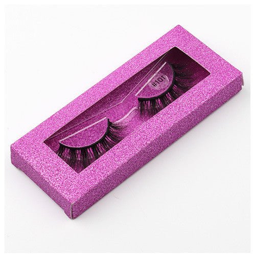 Pure handmade 3D three - dimensional false eyelashes - Eshtree