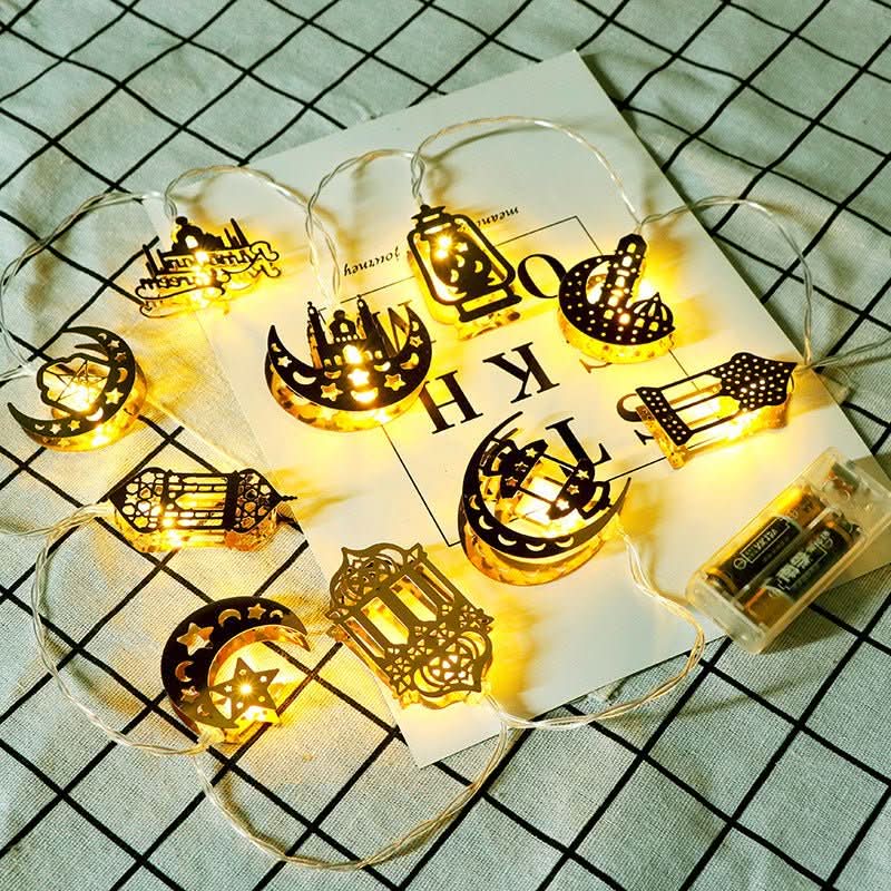 Ramadan Decorations Moon Star Led - Eshtree