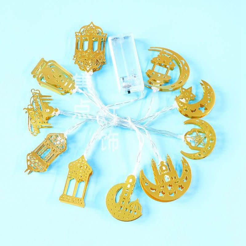 Ramadan Decorations Moon Star Led - Eshtree