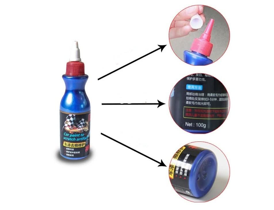 Recipe car paint repair liquid scratch repair car artifact remove light scratch scratch repair print car paint - Eshtree