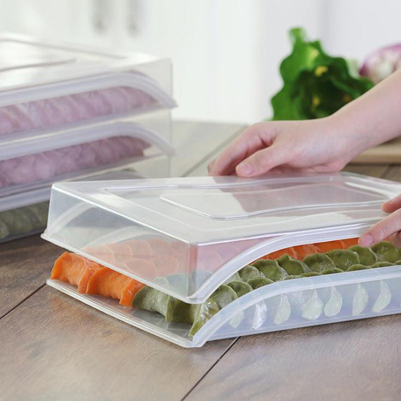 Refrigerator Crisper Food Freezing Box Storage Box - Eshtree