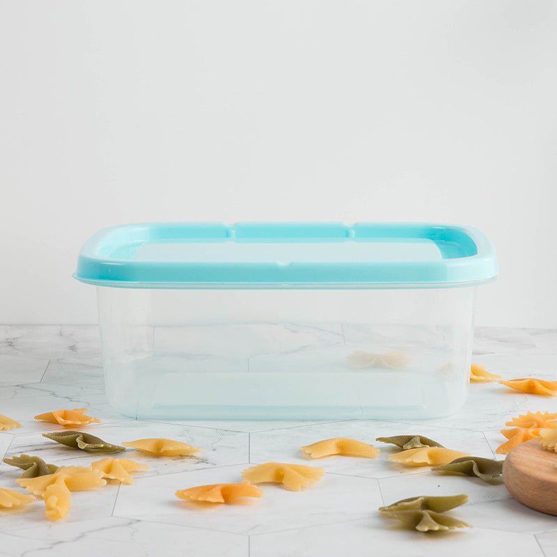 Refrigerator Food Storage Box Fruit Seal Box Rectangular Large Plastic Storage Box 1100ml - Eshtree