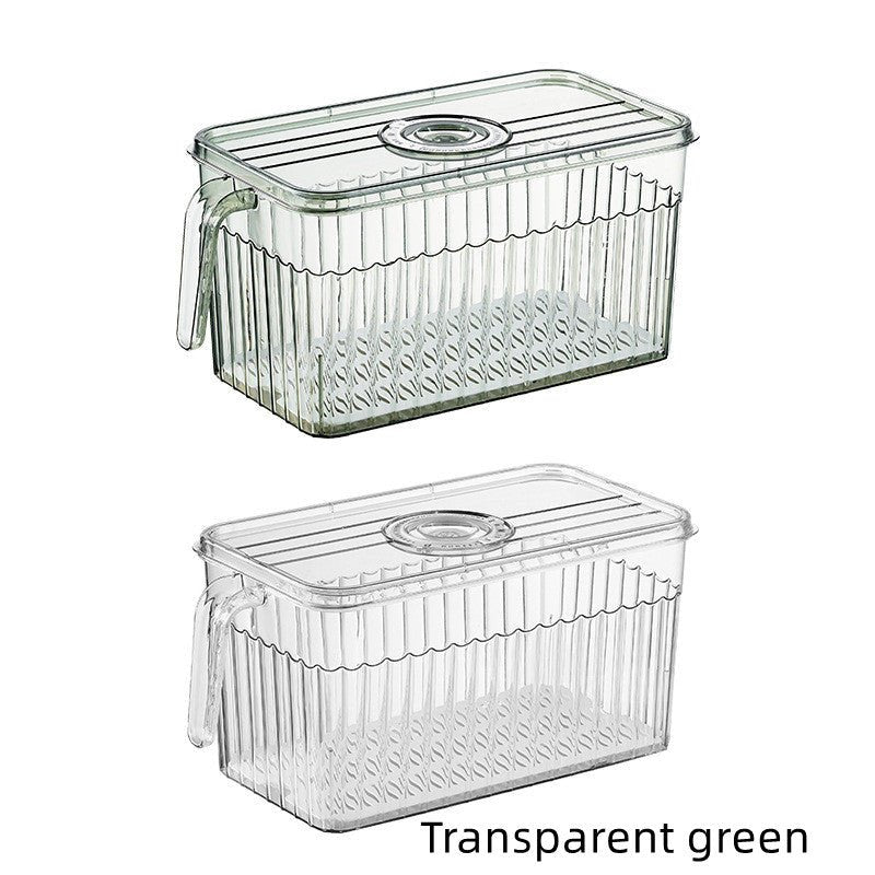 Refrigerator Fresh - keeping Storage Box Fruit And Vegetable Classification - Eshtree