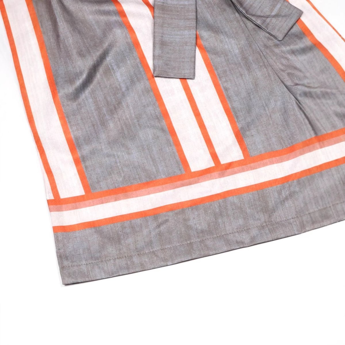 Relaxed - fit Striped Tie - front Jumpsuit Pants For Vacation - Eshtree