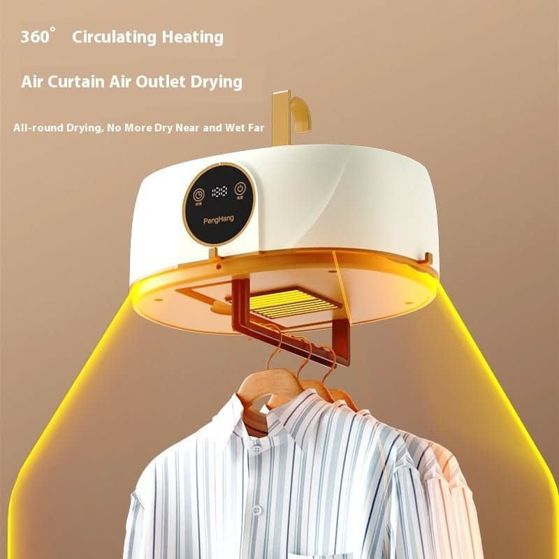 Remote Control Anion Dryer Portable Oval - Eshtree