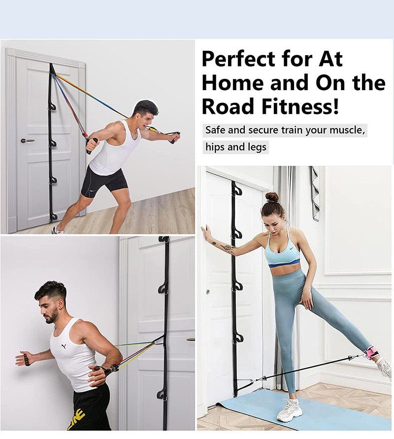 Resistance Band Fitness Pull Rope Suspension Training With A Puller - Eshtree