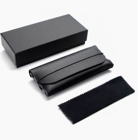 Retro Double Beam Diamond Cut Edge Sunglasses For Men - Eshtree