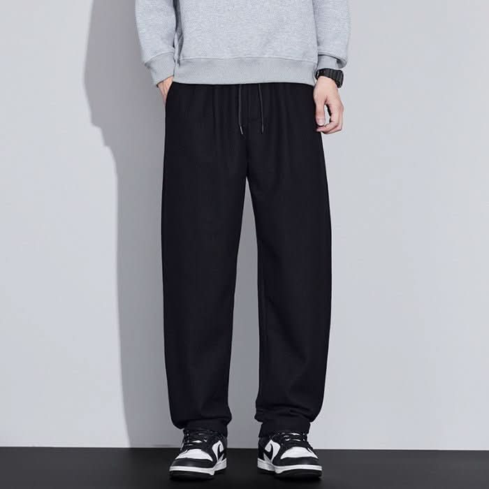 Retro Wool Casual Tapered Pants - Eshtree