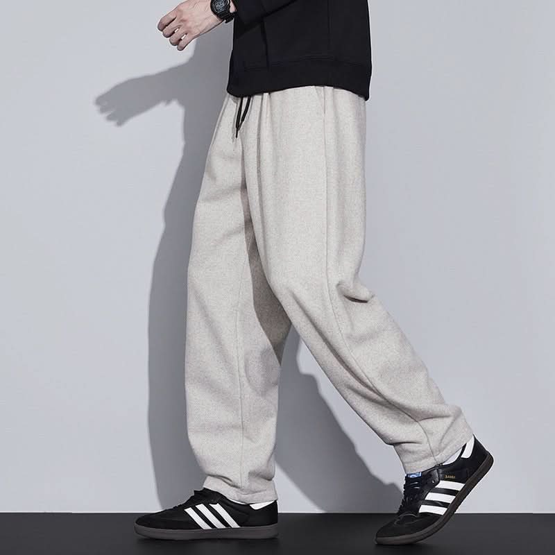 Retro Wool Casual Tapered Pants - Eshtree