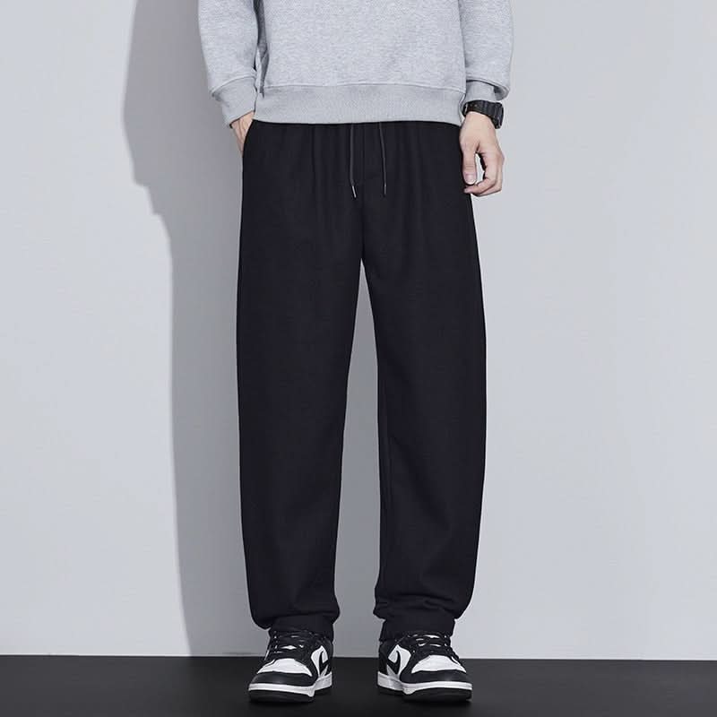 Retro Wool Casual Tapered Pants - Eshtree