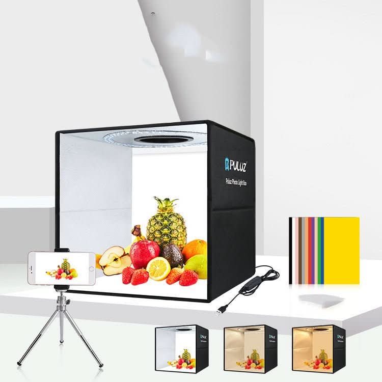 Ring Light Portable 40cm Folding Studio Simple Studio - Eshtree