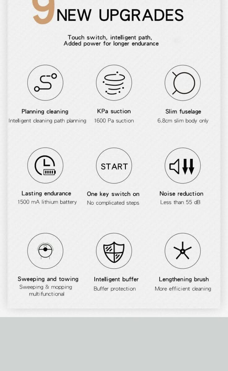 Robot aspirateur - Eshtree