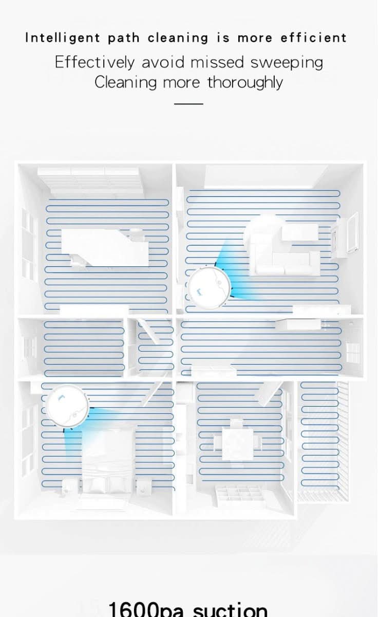 Robot aspirateur - Eshtree