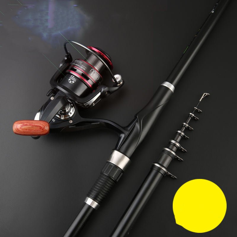 Rod Rocky Fishing Rod Sea Rod Carbon Fishing Rod - Eshtree