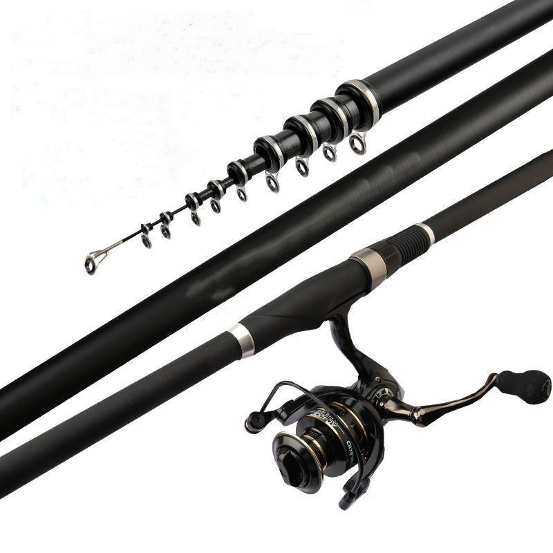 Rod Rocky Fishing Rod Sea Rod Carbon Fishing Rod - Eshtree