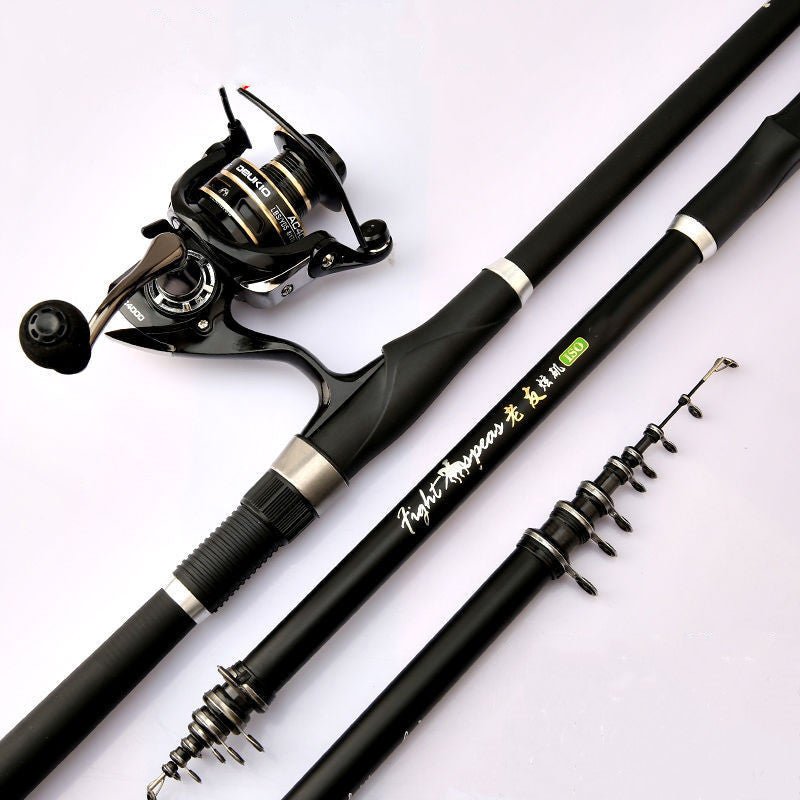 Rod Rocky Fishing Rod Sea Rod Carbon Fishing Rod - Eshtree