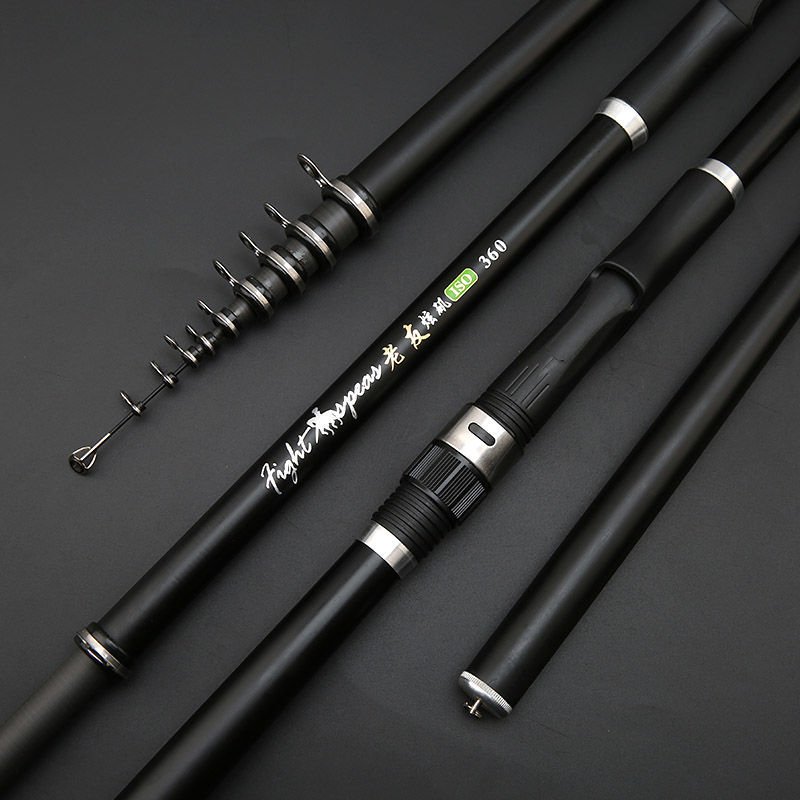 Rod Rocky Fishing Rod Sea Rod Carbon Fishing Rod - Eshtree