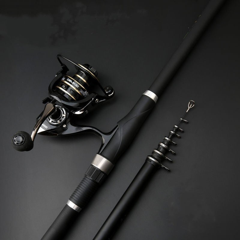Rod Rocky Fishing Rod Sea Rod Carbon Fishing Rod - Eshtree