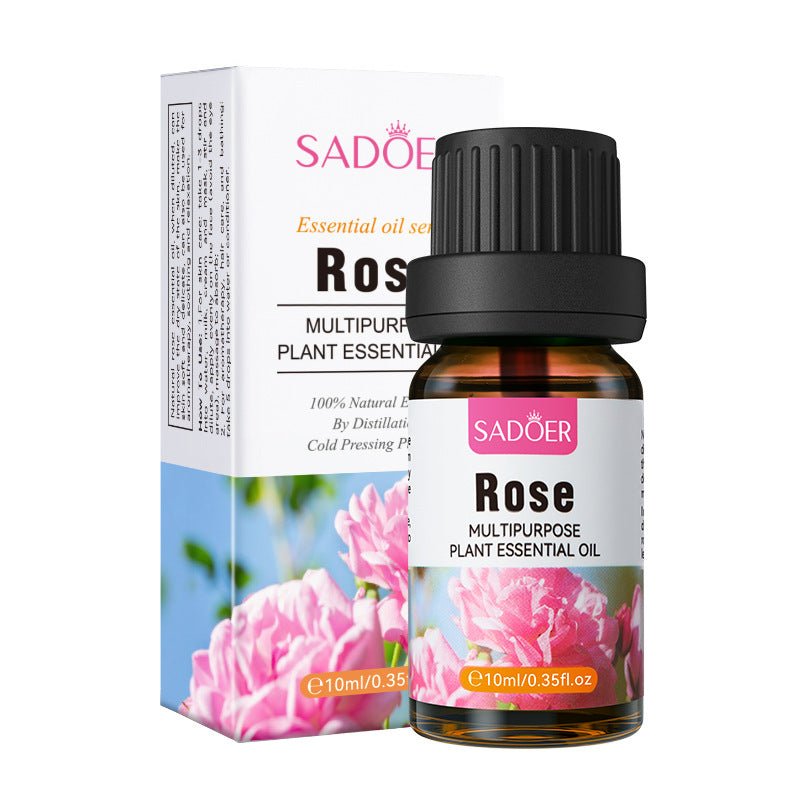 Rose Essential Oil Moisturizes The Body With Whitening Skin Colors - Eshtree