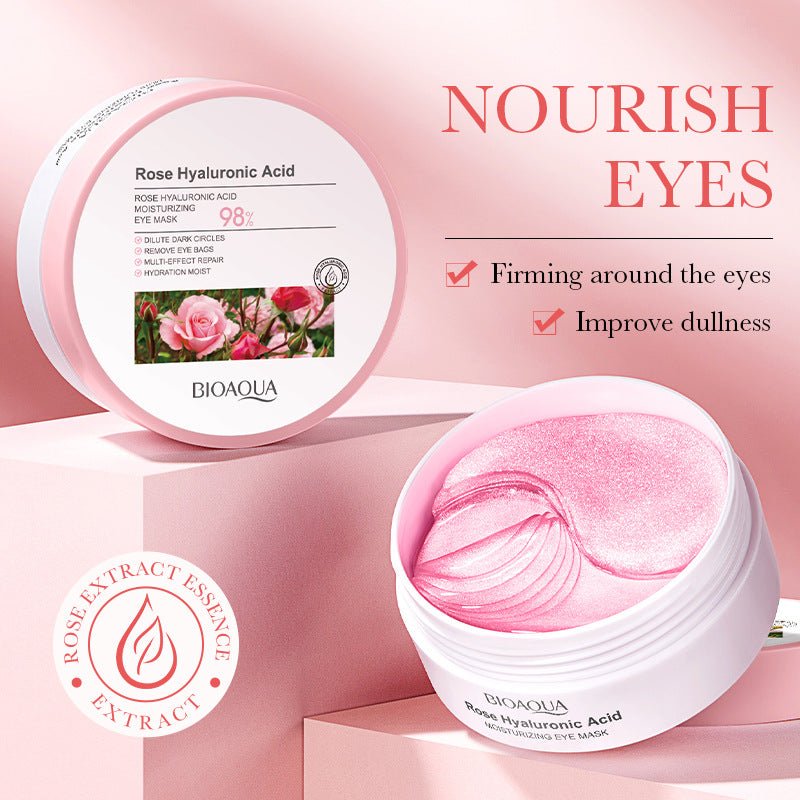 Rose Hyaluronic Acid Nourishing, Hydrating And Moisturizing Eye Mask - Eshtree