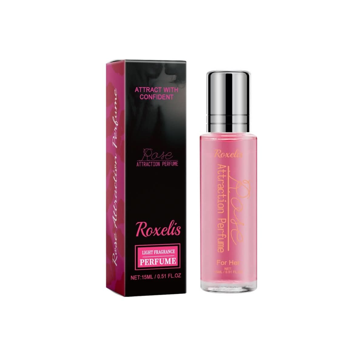 Rose Light Perfume Perfume Natural Portable Portable - Eshtree