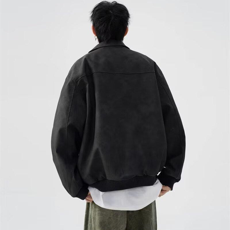 Ruoshuai Korean Fashion Loose Jacket - Eshtree