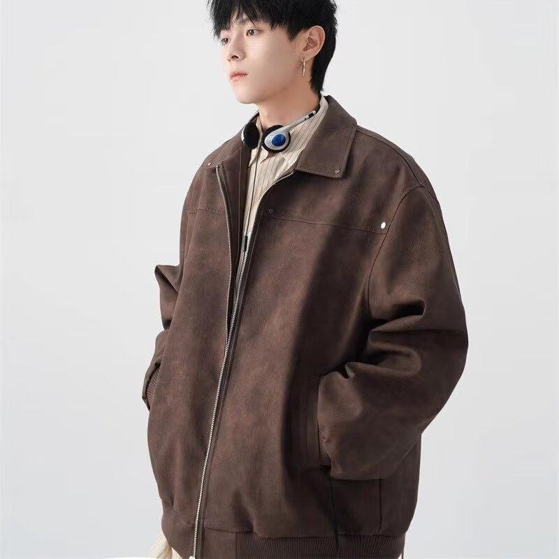 Ruoshuai Korean Fashion Loose Jacket - Eshtree